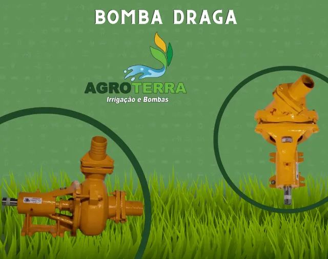 Bomba Draga 3 Polegadas Mancal para Areia Fall FGH 80/180 Alta Vazão - Foto 2