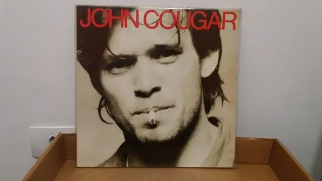 LP - John Cougar - John Cougar