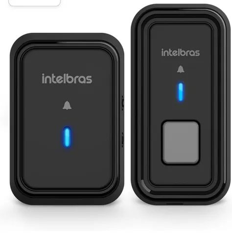 Campainha Eletrônica (Intelbras) - Para Segurança De Comércio ou Moradia.  