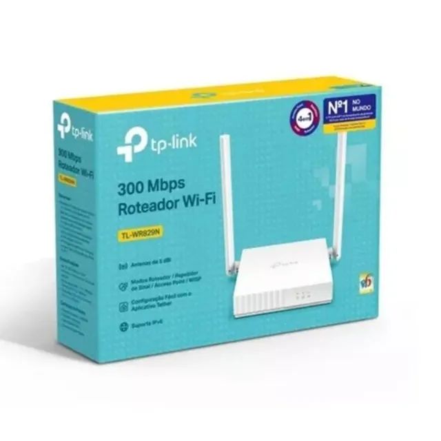 Roteador Tp-link Tl-wr829n Branco - Foto 4