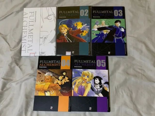 Coleção Fullmetal Alchemist