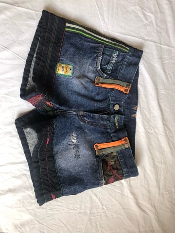 Shorts Carmim Tam 38 (25) - Foto 2