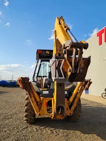 cod.890 - Retroescavadeira Case 580 L 4X2 Ano 2004 - TK Tratores Nova Andradina - MS  - Foto 3