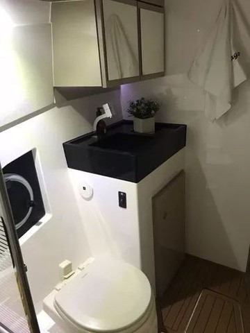 Lancha evolve 360 ht apenas 40 horas de uso lancha zero - Foto 11