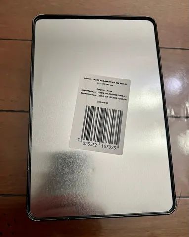 Lata de metal Coca Cola coleção usada rara  - Foto 2