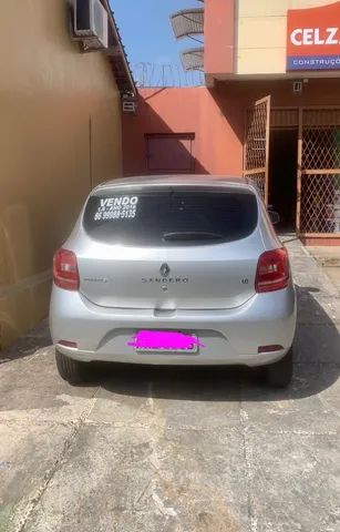 Sandero Expression 1.6 8 v 2016 Promoção !