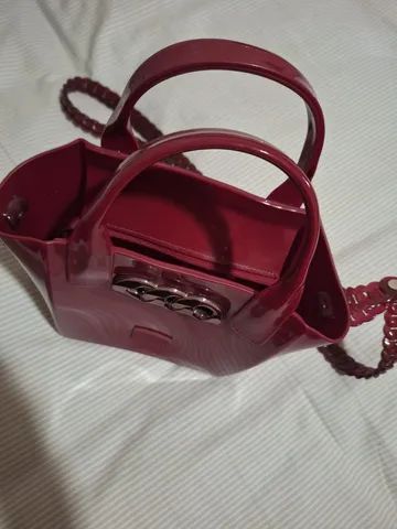 Bolsa Melissa Trust Bag Camila Coutinho Vermelha - Foto 2