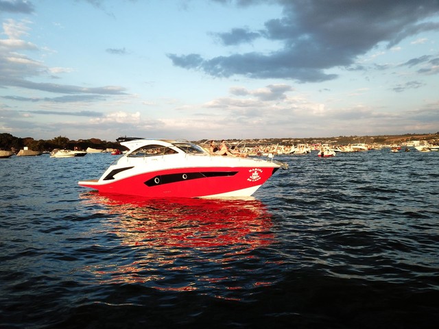 Lancha evolve 360 ht apenas 40 horas de uso lancha zero - Foto 13