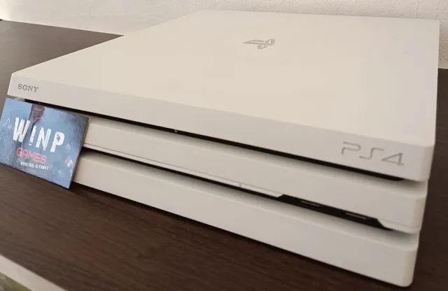 Playstation 4 Pro (Versão Destiny 2 - Branco) 1tb, 2 Controles e 8 Jogo  (Tudo Original ) - Videogames - Jardim Consórcio, São Paulo 1244852742