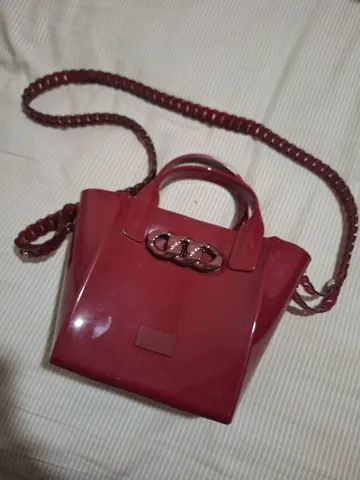Bolsa Melissa Trust Bag Camila Coutinho Vermelha