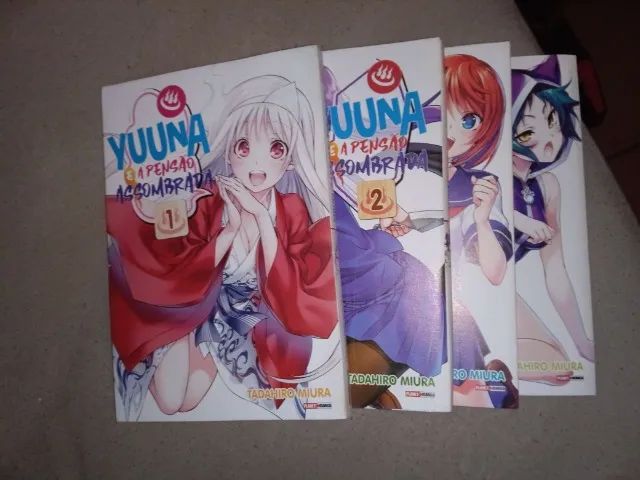 Yuuna and the Haunted Hot Springs Vol. 4 (Paperback)
