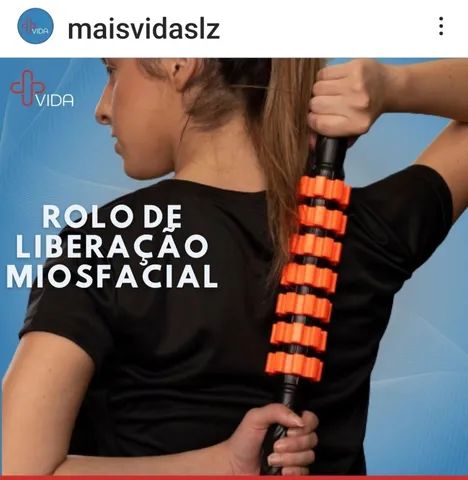 Bastão liberação miofascial 