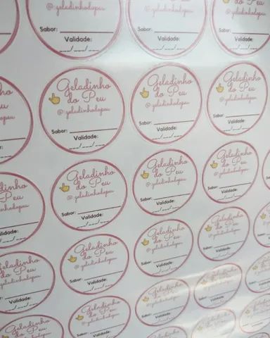 Adesivo Vinil , Rótulos , Etiquetas Adesivas , Adesivos - Foto 3