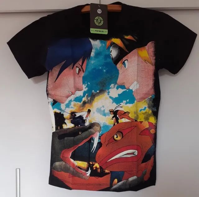 Camisas de animes  +198 anúncios na OLX Brasil