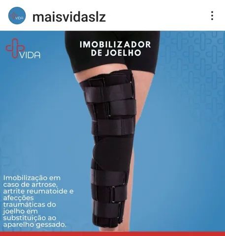 Imobilizador de joelho 