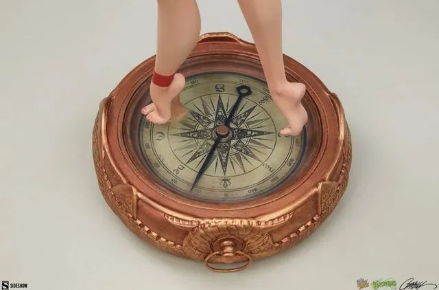 TinkerBell Fall Variant Fairytale Fantasies Sideshow Sininho Versão Outono  - Foto 5