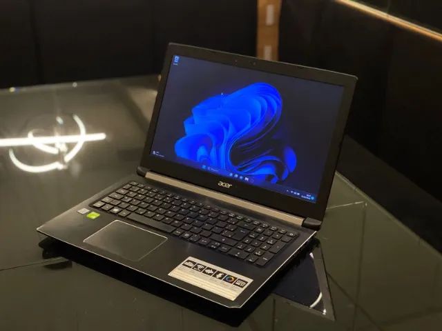 Notebook Acer i5 8 geração  + Placa de vídeo Geforce