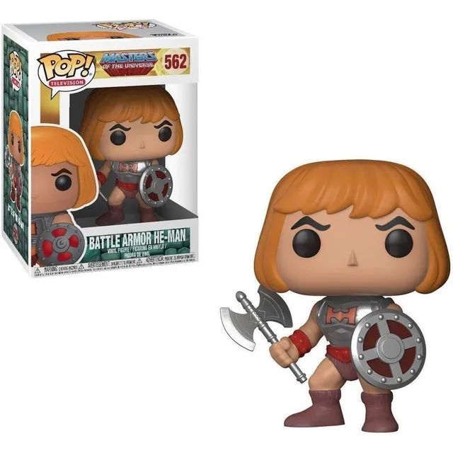 Bonecos he Man novos a unidade 