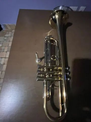 Trompete Eagle - modelo TR 504 SIb. Perfeitas condições de uso. - Foto 5