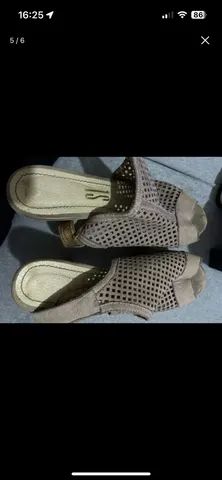 Sandalias carmim e santa lolla - Foto 4