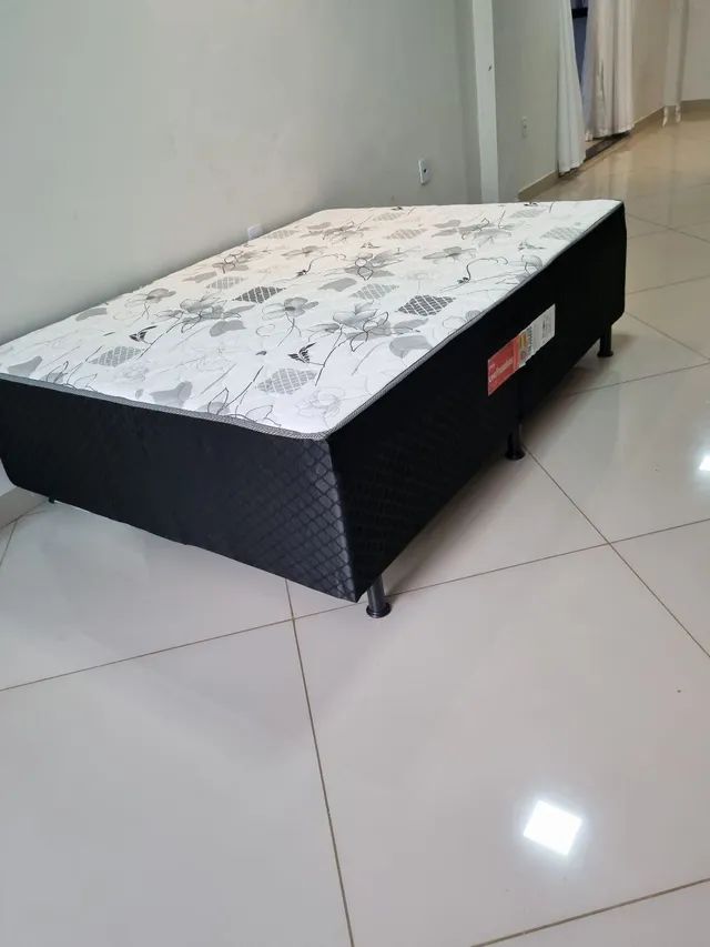 Cama Box casal 10 cm de espuma  - Foto 2