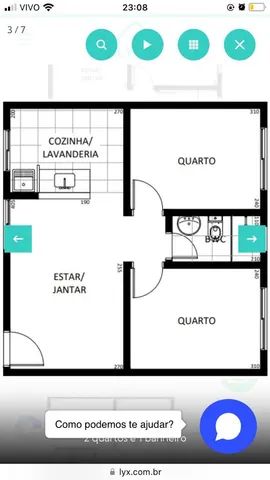 Captação de Apartamento para locação na Avenida Rui Barbosa, Aristocrata, São José dos Pinhais, PR