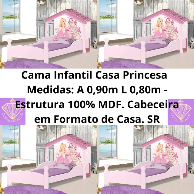 Jogo de cama estampado princesa disney, tecidos para casa, fofo