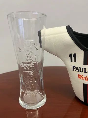Kit copo Carlsberg + Paulaner Alemanha - Foto 2