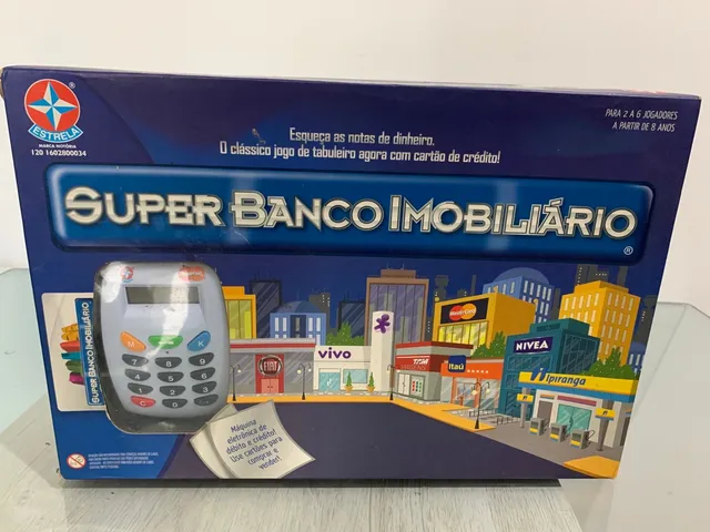 Super Banco Imobiliário com Cartão Estrela - Colorido