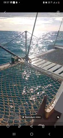 Trimarã Barco Catamarã completo documentado - Foto 4