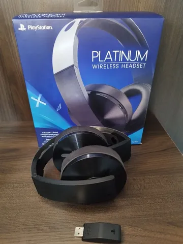 Headset sony pulse  +81 anúncios na OLX Brasil