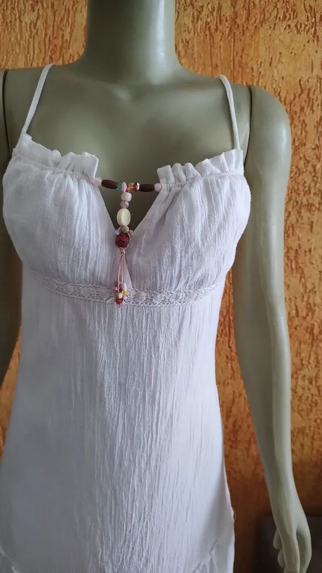 Vestido branco  - Foto 3