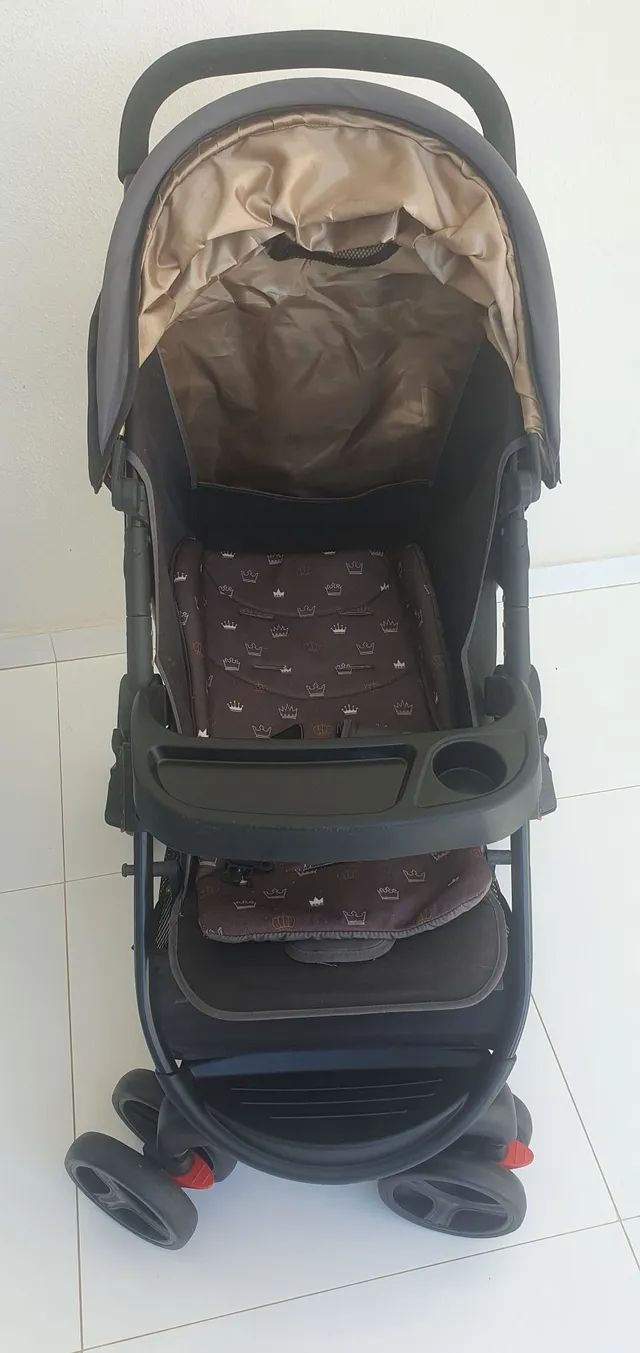 Carrinho de bebê + bebê conforto Nexus Cosco - Foto 3