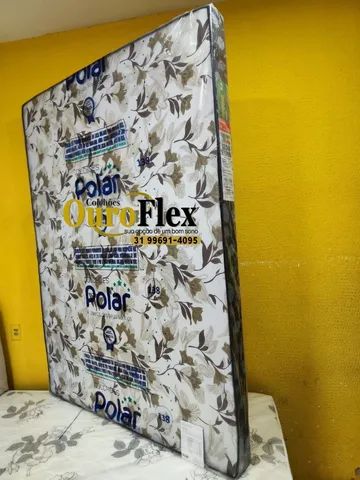 Colchão de espuma casal !!! Pronta entrega!! - Foto 2