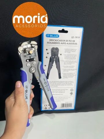 Alicate Desencapador Automático 8 Polegadas - It Blue LE-1919 - Foto 4