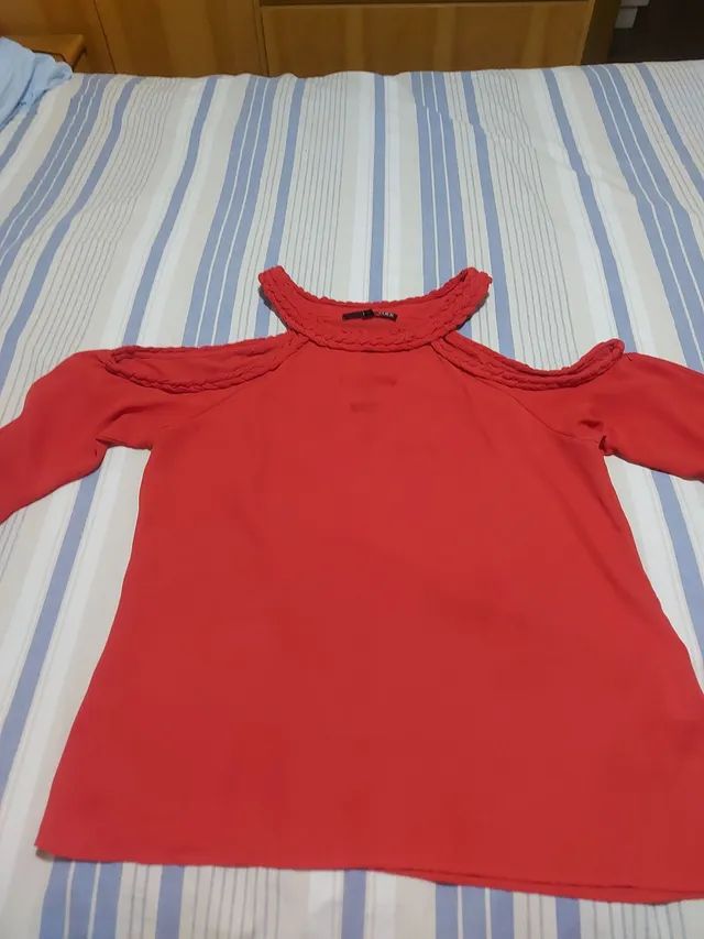 Blusinha social M - Foto 4