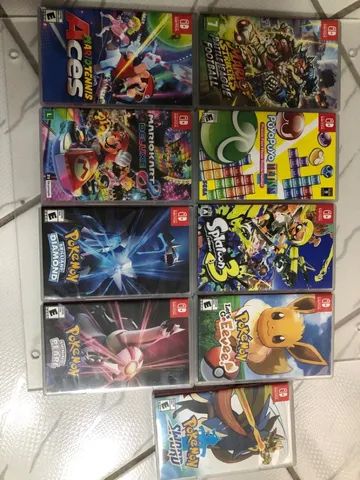 Jogo Nintendo Switch 30 In 1 Game Collection Mídia Física em