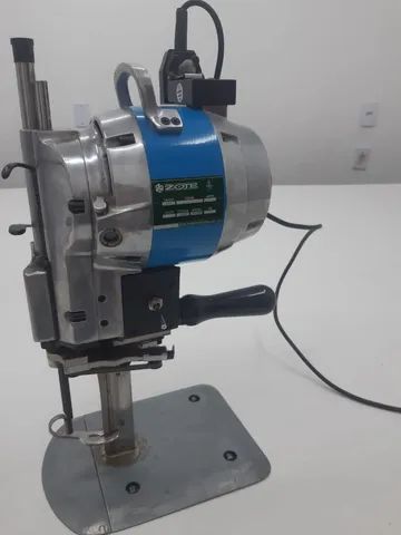 Máquina de cortar tecido industrial 