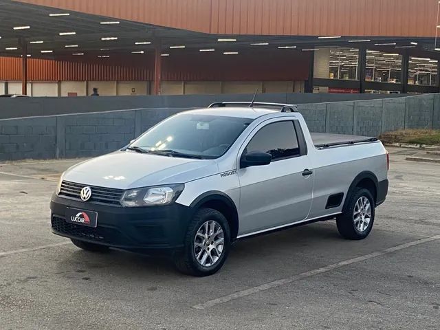 Volkswagen Saveiro Robust 1.6 Total Flex 8V 2018 – Robson Veículos – Belo  Horizonte – MG