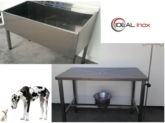 Kit pet shop - mesa cirurgica e banheira pet