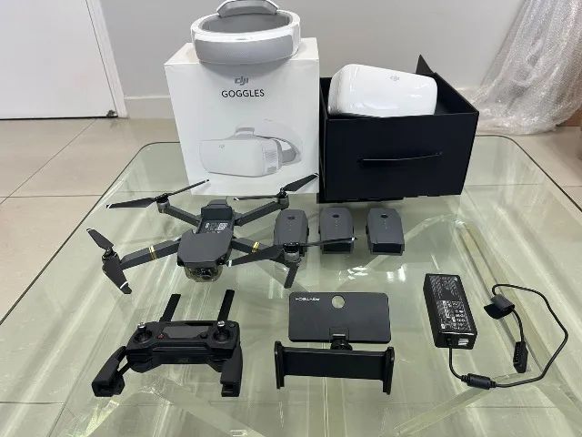 Drone DJI Mavic Pro + Óculos DJI Goggles - Foto 2