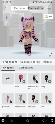 conta do Roblox