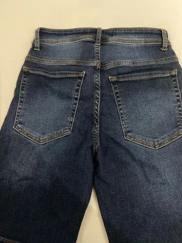 Bermuda jeans masculina  - Foto 2