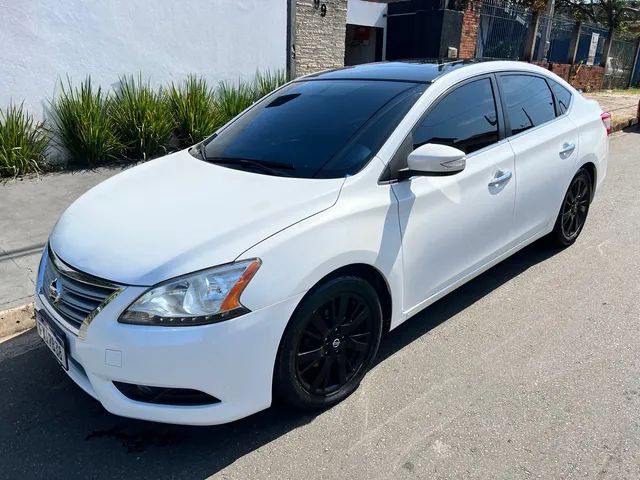 Sentra R 2015 NISSAN SENTRA 2015 Usados e Novos em SP