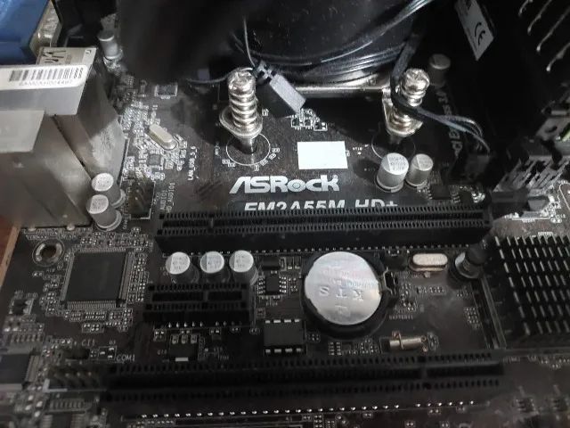 Kit Placa mãe, processador e VGA - Foto 2