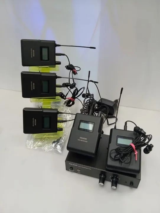 Monitor De Palco Sem Fio In Ear - Anleon S2 - Foto 3