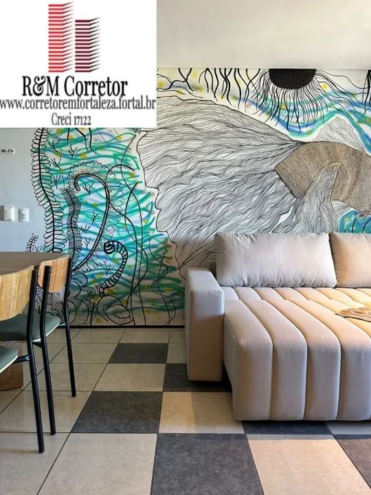 Apartamento por Temporada A Partir R$ 280,00 em Fortaleza-CE - Foto 6