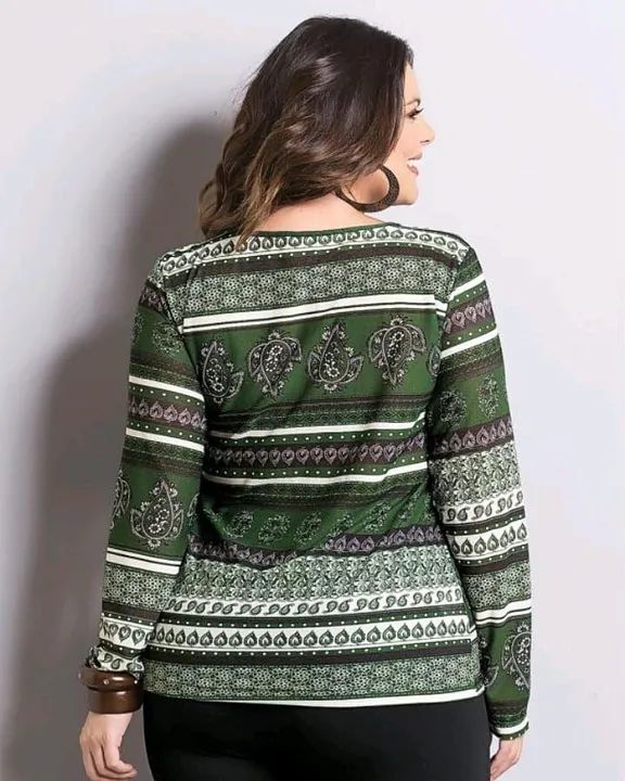 Camisa Estampada - Foto 2