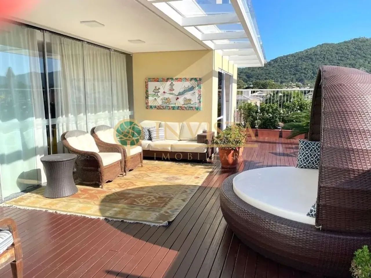 Cobertura com 400 m², Vista Mar e 4 quartos na Praia do Campeche em Florianópolis. - Foto 2