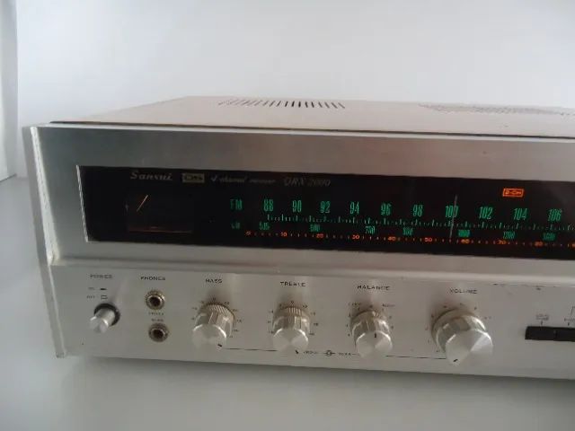 reciver sansui qrx-200 - Foto 5